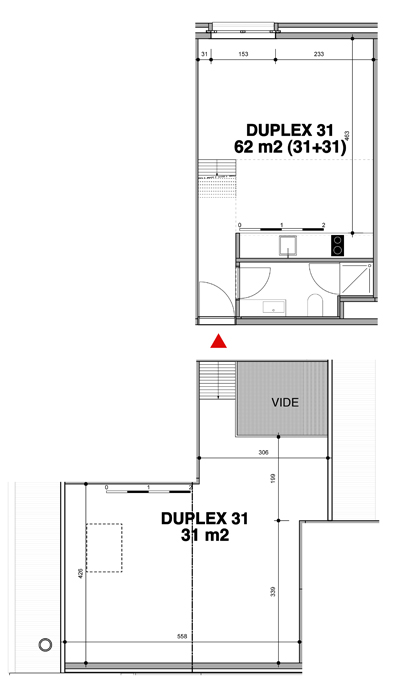 Verkoopsplan duplex 31