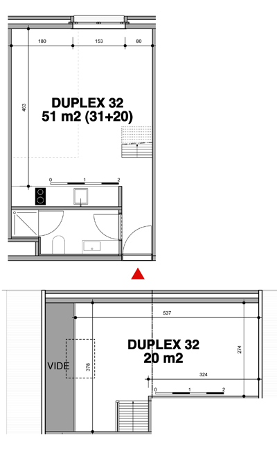Verkoopsplan duplex 32